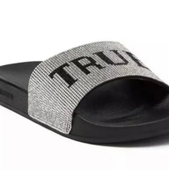 NWT Women's True Religion Meyer Slides - Picture 3 of 6
